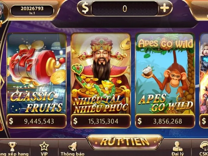 Slot game trái cây cổ điển tại sun88