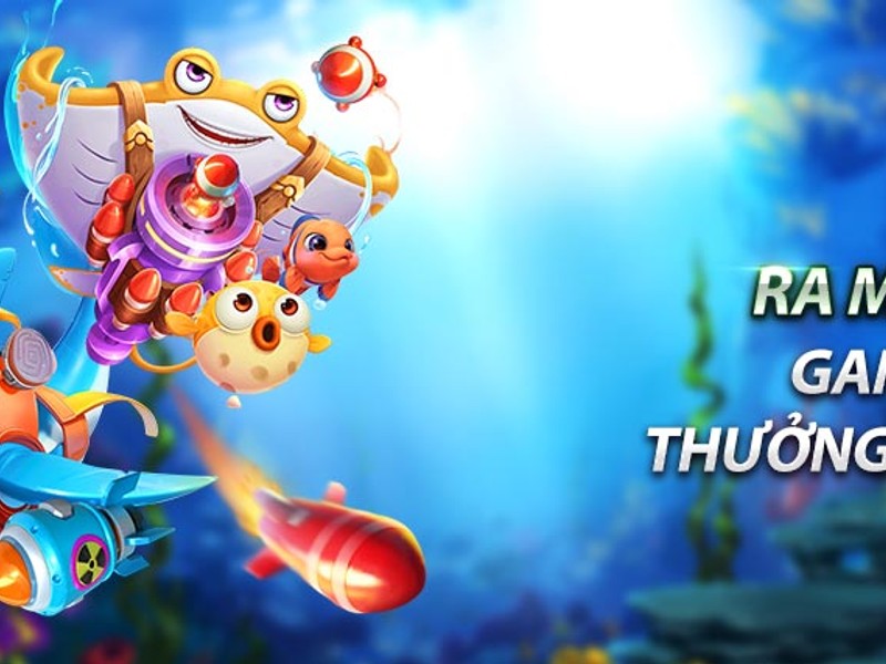 Trò chơi bắn cá dưới đại dương tại sun88