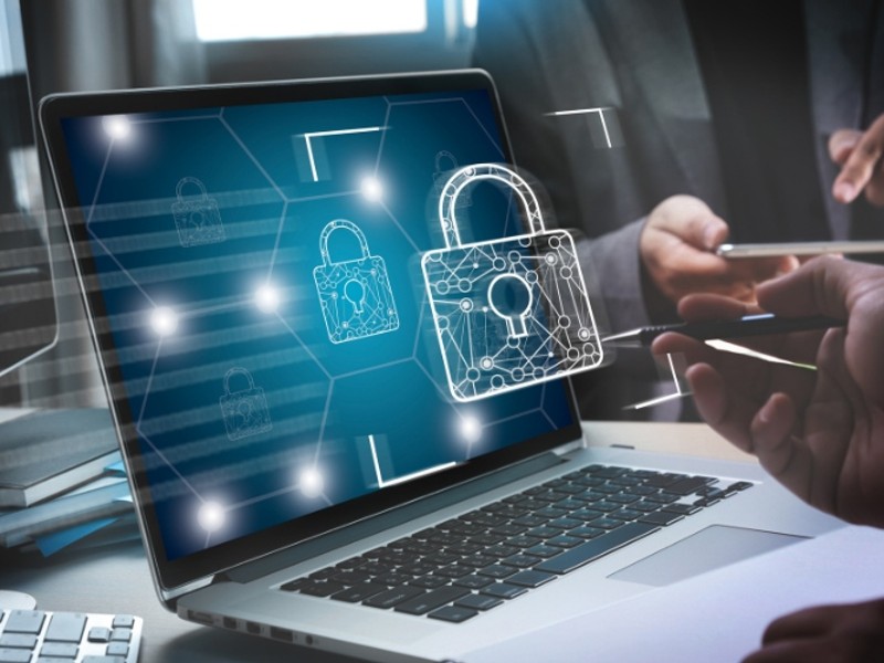 Biểu tượng bảo mật dữ liệu và quyền riêng tư tại sun88