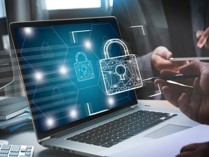 Biểu tượng bảo mật dữ liệu và quyền riêng tư tại sun88